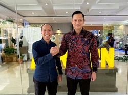 AHY Restui Yudha Pratomo Maju di Pilwalkot Palembang 2024