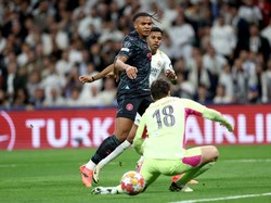 Real Madrid Vs Man City: El Real Unggul 2-1 di Babak Pertama