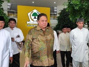 Halalbihalal Golkar, Airlangga Ungkap Isi 2 Jam Pembicaraan dengan Prabowo Halalbihalal Golkar, Airlangga Ungkap Isi 2 Jam Pembicaraan dengan Prabowo