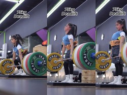 Heboh Anak 9 Tahun Mampu Angkat Beban Seberat 75 Kg