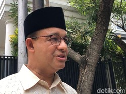 Anies Silaturahmi ke Rumah JK di Hari Pertama Idul Fitri 2024