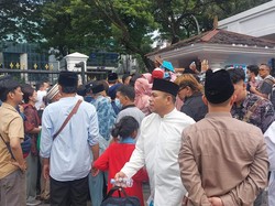 Warga Sempat Adu Mulut Saat Antre Open House di Istana, Ini Penyebabnya