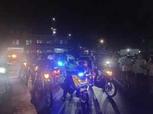 Jelang Lebaran, 360 Aparat Gabungan Gelar Patroli Skala Besar di Jaksel Jelang Lebaran, 360 Aparat Gabungan Gelar Patroli Skala Besar di Jaksel