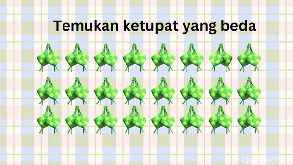 Buktikan! Konon, Pikiran Lebih Cemerlang Setelah Makan Ketupat