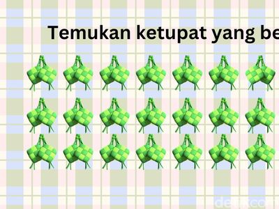 Buktikan! Konon, Pikiran Lebih Cemerlang Setelah Makan Ketupat