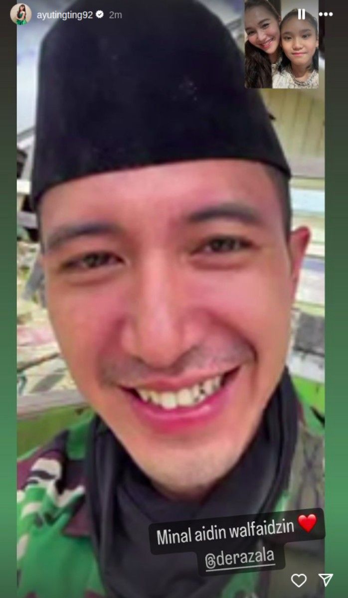 Ayu Ting Ting dan Muhammad Fardhana
