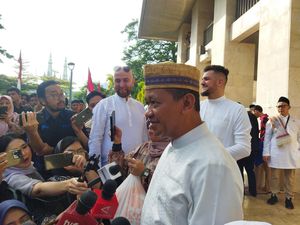 Bahlil: Politik Sudah Selesai, Harus Saling Memaafkan-Jaga Kekompakan Bahlil: Politik Sudah Selesai, Harus Saling Memaafkan-Jaga Kekompakan