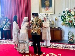 Bamsoet Usai Hadiri Open House Jokowi: Mari Perkuat Persaudaraan