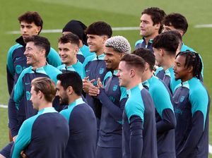 Liga Champions: Xavi Tak Mau Barca Mentok di Perempatfinal