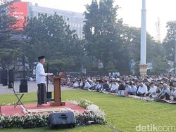 Pesan Menjaga Kerukunan dari Bey Machmudin di Hari Lebaran