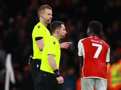 Arsenal Vs Bayern: Saka Ngamuk Minta Penalti, Respons Arteta Malah Begini