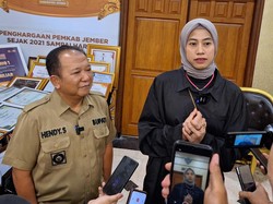 Lebaran di Jember, Megawati Megatron Ngaku Kangen Masakan Mama