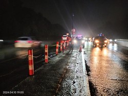 Contraflow Tol Japek Arah Jakarta Dihentikan, Lalin Kembali Normal