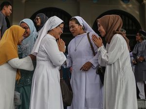 Damainya Safari Lebaran Lintas Agama di Semarang