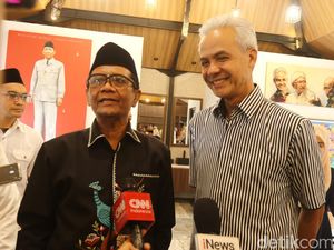 Ganjar Pranowo Umumkan Pembubaran TPN Ganjar-Mahfud Ganjar Pranowo Umumkan Pembubaran TPN Ganjar-Mahfud