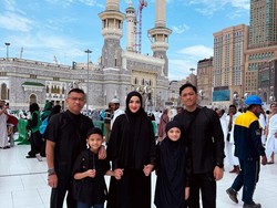 Anang Hermansyah Terjebak Banjir Langka Saat Liburan di Dubai