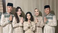 8 Adu Gaya Artis Pakai Baju Lebaran, Ayu Ting Ting Hingga Nikita Willy