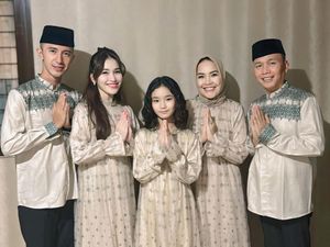 8 Adu Gaya Artis Pakai Baju Lebaran, Ayu Ting Ting Hingga Nikita Willy