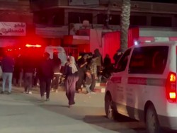 Israel Bunuh 14 Warga Gaza di Malam Takbiran Idul Fitri 1445 H