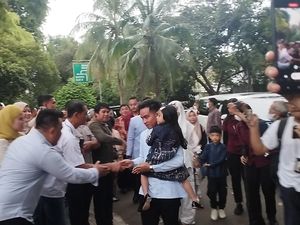 Gibran Sambangi Kediaman Prabowo di Momen Idul Fitri 2024