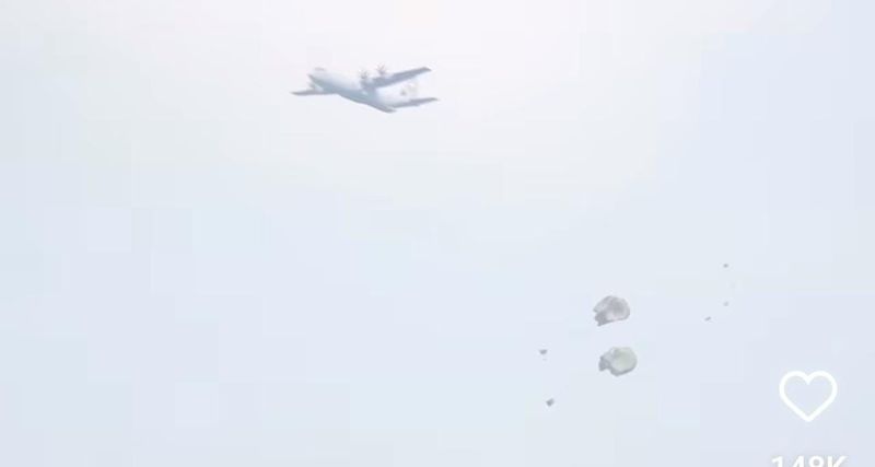 Hercules TNI kirim bantuan ke Gaza