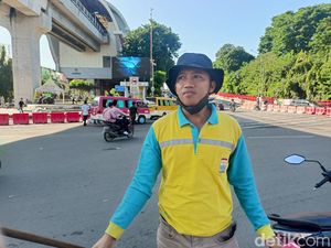 13 Tahun Tak Salat Id Bersama, Iwan Petugas DLHK Harap Istri-Anak Mengerti