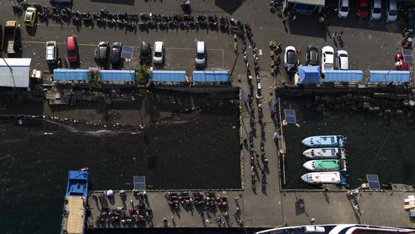 Jasa Perahu Motor Tujuan Tidore Meningkat Saat Lebaran