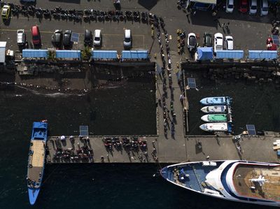 Jasa Perahu Motor Tujuan Tidore Meningkat Saat Lebaran