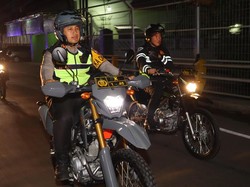 Polres Kediri Kota Gencar Patroli Antisipasi Kejahatan Selama Lebaran