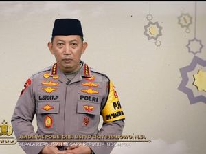 Hadiri Halabihalal PBNU, Kapolri: NU Bagian dari Keluarga Besar Polri