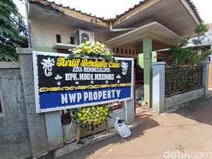 Duka di Hari Lebaran Keluarga Masduki, Teknisi Tewas di CSB Mal Duka di Hari Lebaran Keluarga Masduki, Teknisi Tewas di CSB Mal