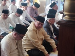 Rayakan Lebaran, Airlangga: Kita Rayakan Kemenangan dalam Pemilu 2024