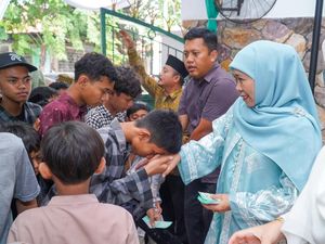 Khofifah Persilakan Masyarakat Silaturahmi ke Grahadi-Kediaman Pribadi