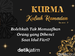 Apakah Boleh Tidak Memaafkan Orang yang Dibenci Saat Idul Fitri?