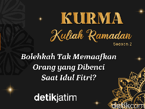 Kurma Episode 30: Bolehkah Tak Memaafkan Orang yang Dibenci Saat Idul Fitri? Kurma Episode 30: Bolehkah Tak Memaafkan Orang yang Dibenci Saat Idul Fitri?