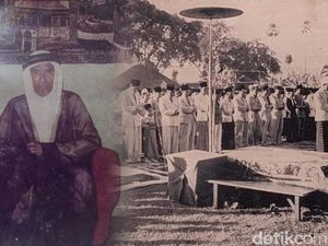 Kisah Kyai Rodibillah, Imam Salat Id Soekarno di Sukabumi Kisah Kyai Rodibillah, Imam Salat Id Soekarno di Sukabumi