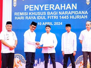 5.931 Napi di Sulsel Terima Remisi Lebaran, Terbanyak di Makassar 5.931 Napi di Sulsel Terima Remisi Lebaran, Terbanyak di Makassar