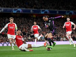 Arsenal Vs Bayern Munich Tuntas 2-2