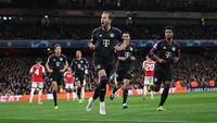 Harry Kane - 11 gol penalti di UCL/Liga Champions. Foto: Getty Images/Shaun Botterill