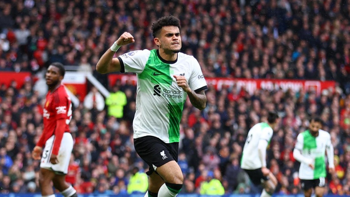 Luis Diaz diincar Paris Saint-Germain (REUTERS/Carl Recine)