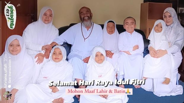 Lutfiana Ulfa dan Syekh Puji