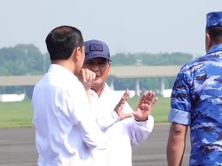 TNI Sukses Kirim Bantuan ke Gaza, Prabowo Kutip Pesan Jokowi soal Palestina