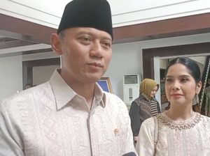 AHY Usai Hadiri Open House Jokowi di Istana: Saatnya Rekonsiliasi AHY Usai Hadiri Open House Jokowi di Istana: Saatnya Rekonsiliasi
