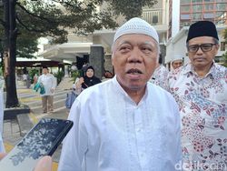 Rencana Basuki di Hari Lebaran: Ziarah ke Makam Eks Menteri PUPR-Makan Pempek