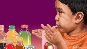 9 dari 10 Minuman Kemasan di Indonesia Tergolong Tidak Sehat