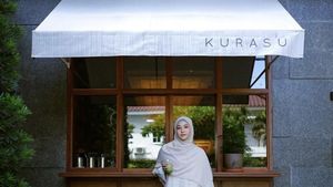 Natasha Rizky Hobi Ngafe Cantik, Paling Suka Minum Kopi!