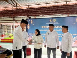134 Tahanan Rutan Pinrang Dapat Remisi Idul Fitri, 2 Orang Langsung Bebas