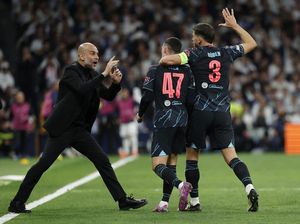 Man City Lebih Tenang Hadapi Real Madrid di Babak kedua Man City Lebih Tenang Hadapi Real Madrid di Babak kedua