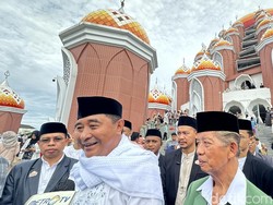 Pj Gubernur Bahtiar Ungkit Kultur Sulsel di Hari Raya Idul Fitri 1445 H