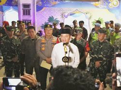 Pastikan Malam Idul Fitri Aman, Pj Gubsu-Forkopimda Cek Pos Pengamanan